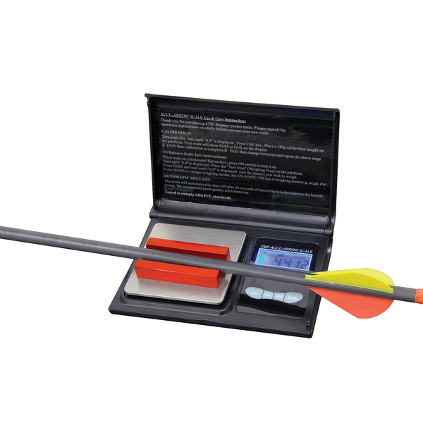 OMP KORNGRANULAT-WAAGEN ACCU-ARROW DIGITAL GRAIN