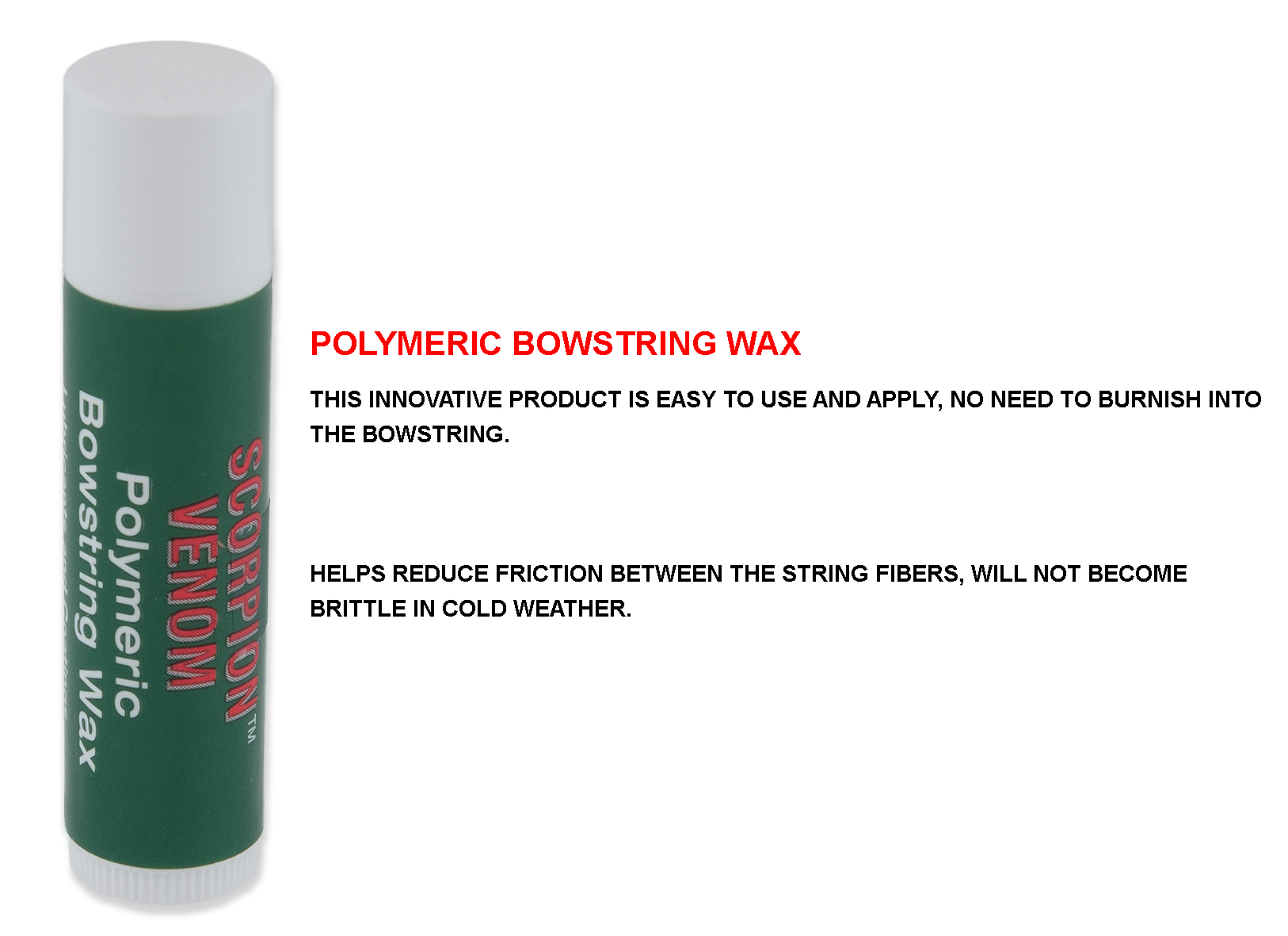 SCORPION VENOM WAX POLYMERIC STICK