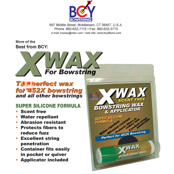 BCY WAX X - WAX SUPER SILICONE FORMULA