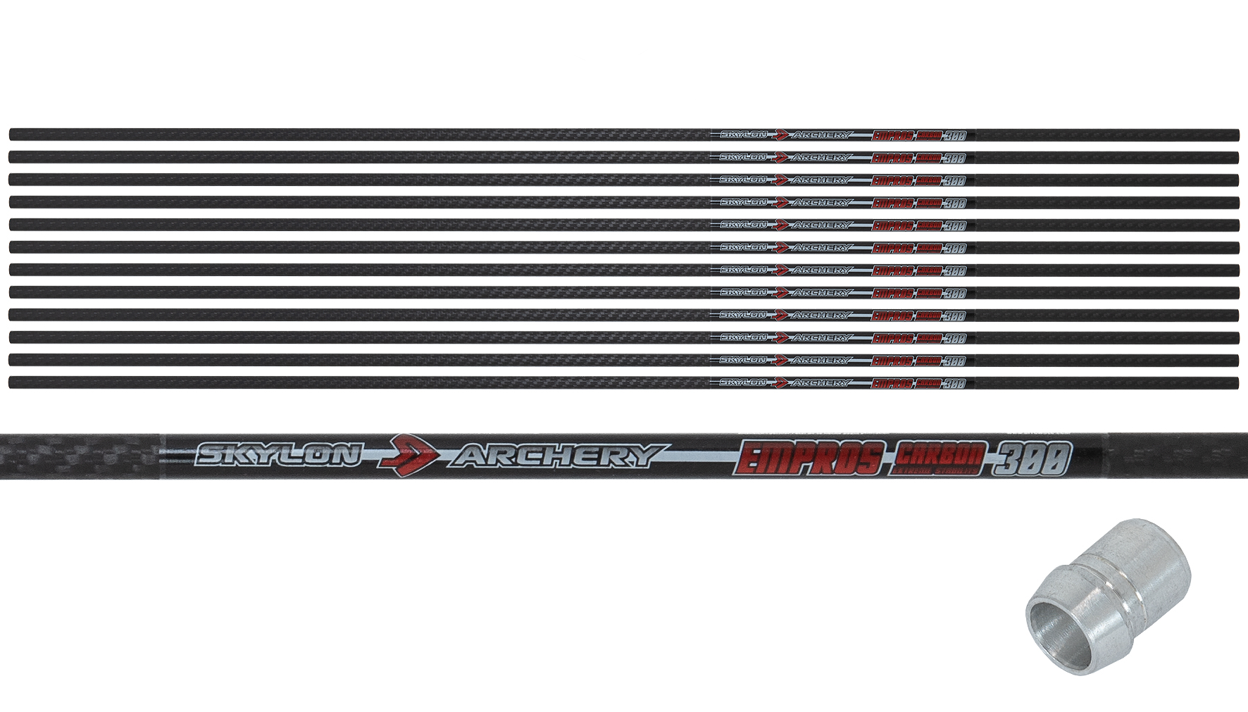 SKYLON SCHAEFTE CARBON 3K EMPROS 23 ID8.0 12/PK