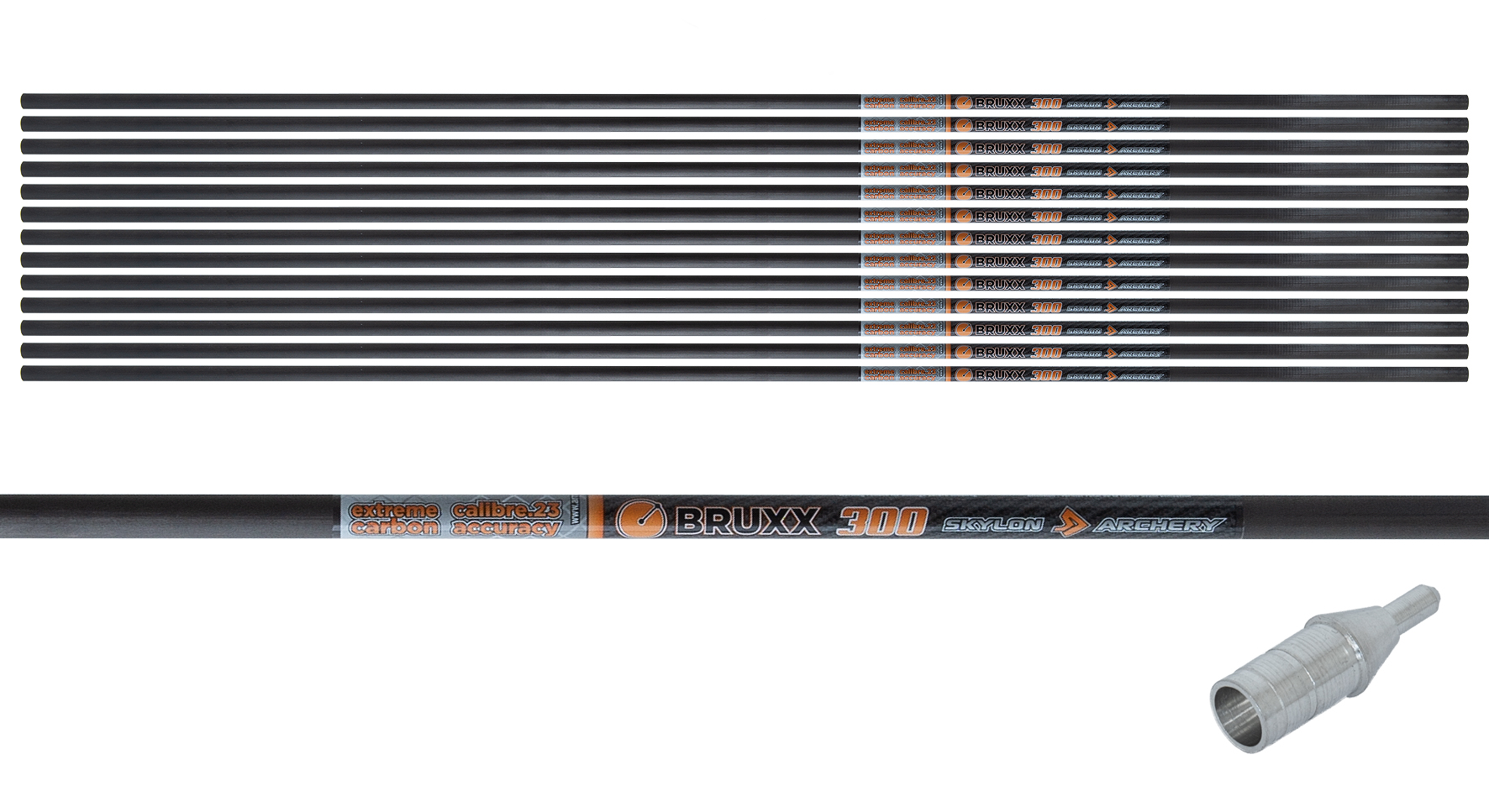 SKYLON SCHAEFTE CARBON BRUXX 23 ID 8.0 12/PK