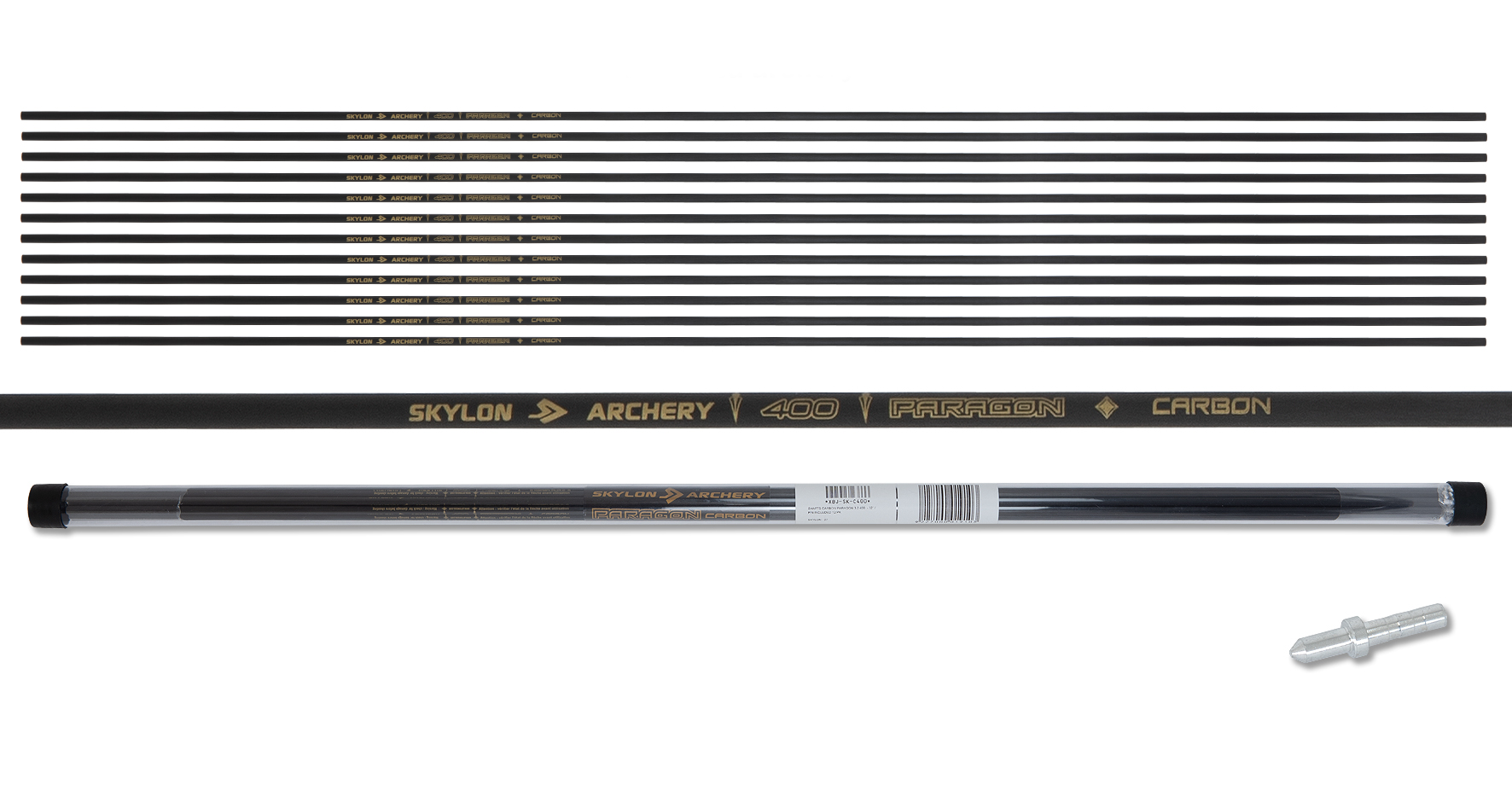 SKYLON SCHAEFTE CARBON PARAGON ID3.2 12/PK