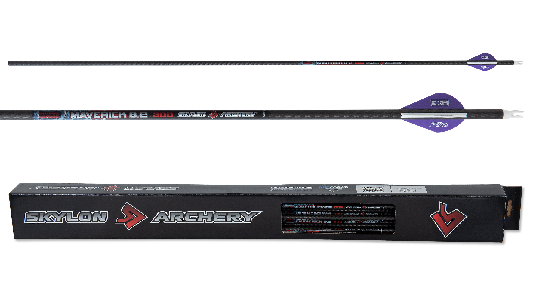 SKYLON ARROWS CARBON 3K MAVERICK ID6.2