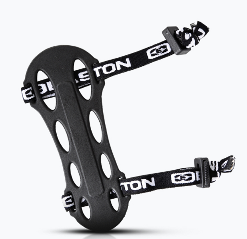 EASTON SINGLE ARMGUARDS COMFORT FLEX BLACK