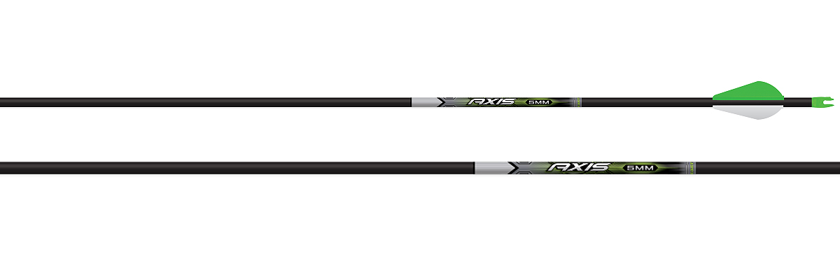 EASTON SHAFT AXIS 260 WITH 5MM X-NOCK AND HIT-INSERT 12/PK