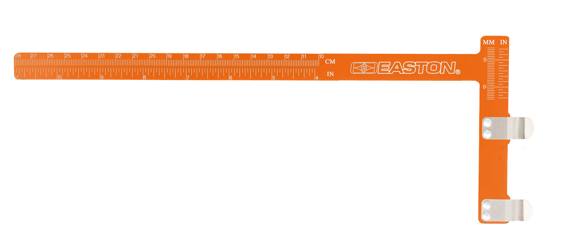 EASTON BOW SQUARES L-ALU ANODISED IN INCHES BLACK