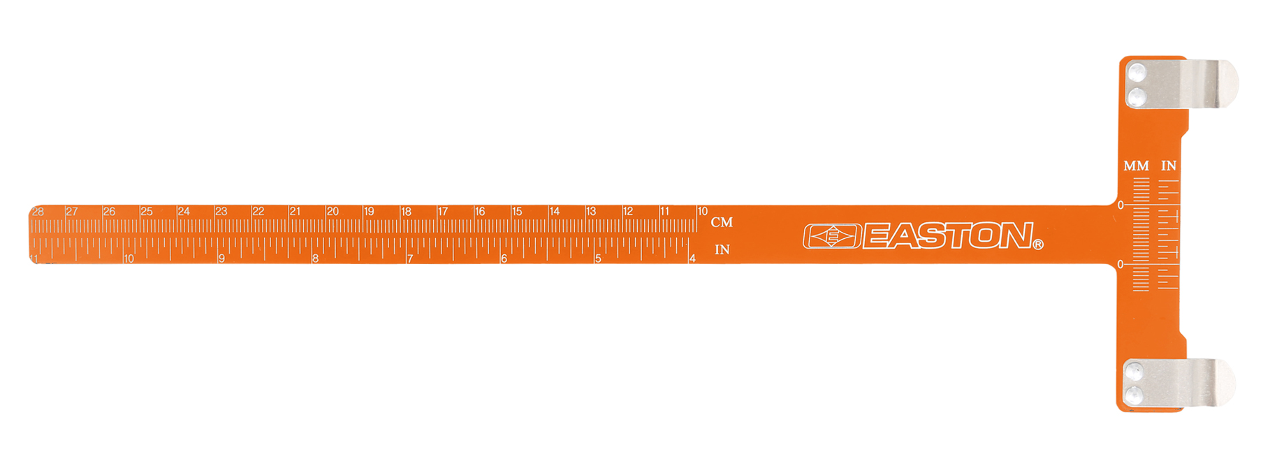 EASTON BOW SQUARES T-ALU ANODISED IN INCHES BLACK