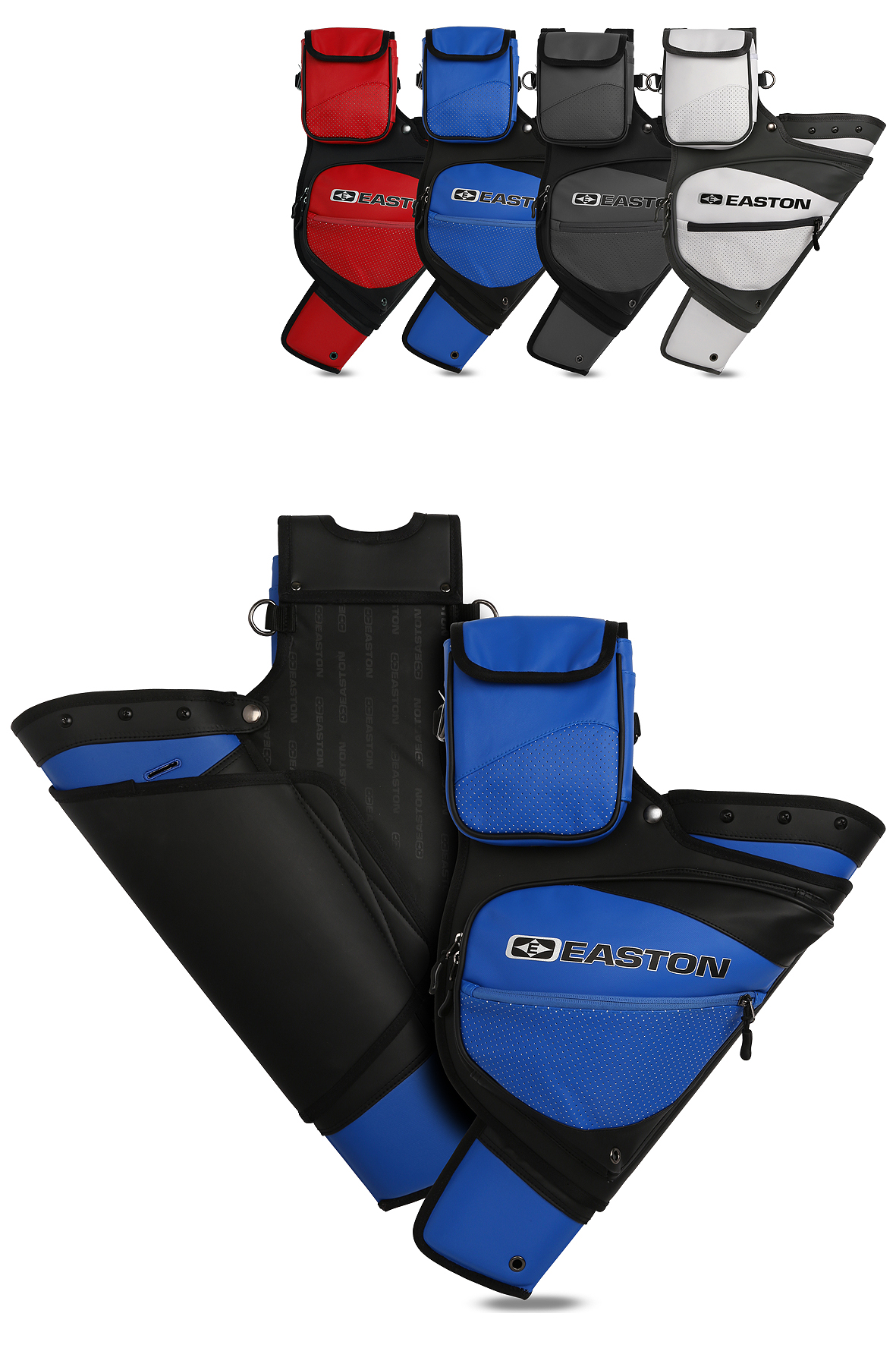 EASTON TARGET QUIVERS ELITE HIP LH NO BELT INCLUDED