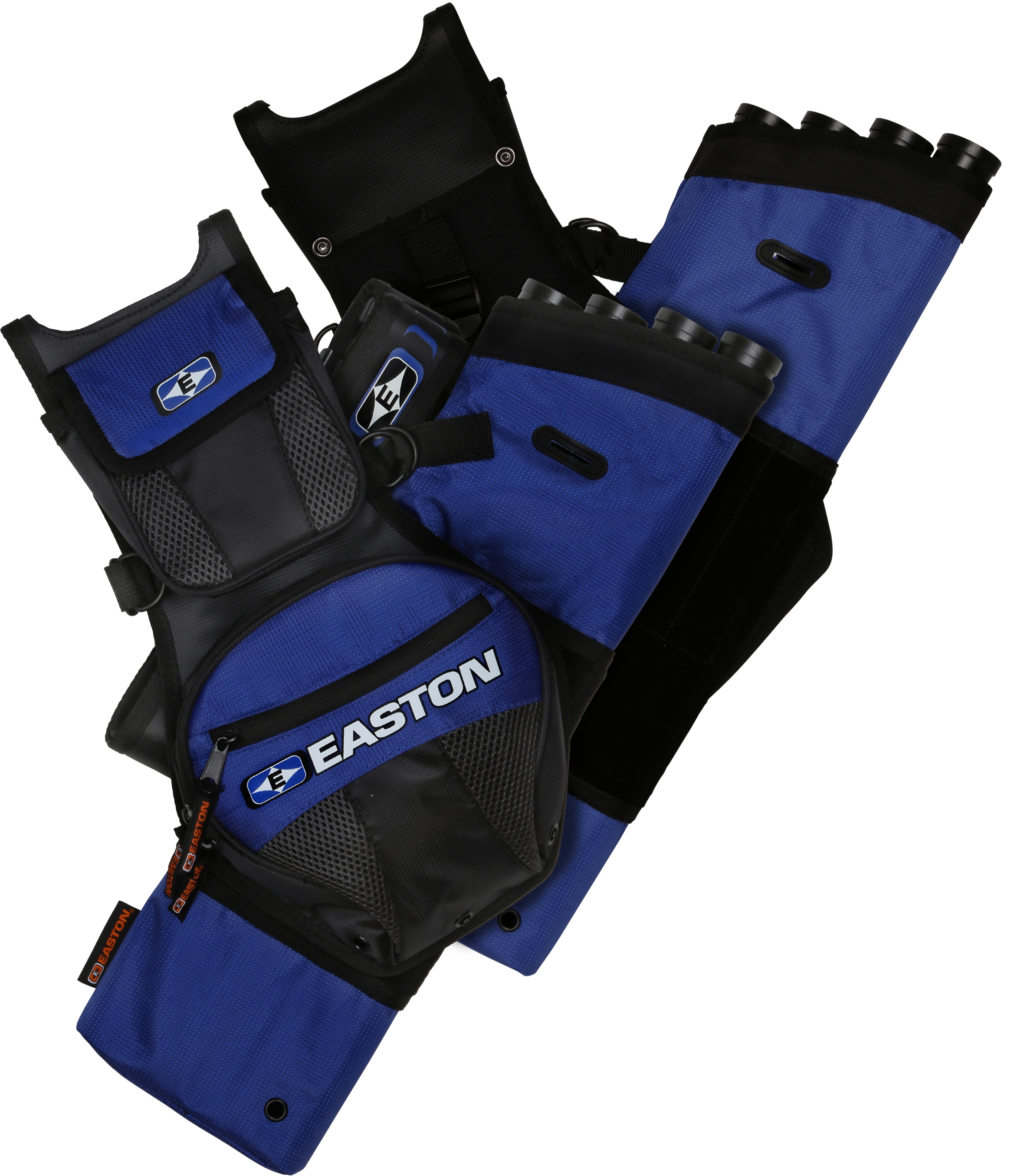 EASTON TARGET QUIVERS FLIPSIDE 4-TUBE QUIVER R/L