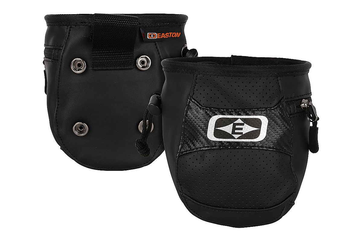 EASTON TAB & RELEASE POUCHES ELITE BLACK