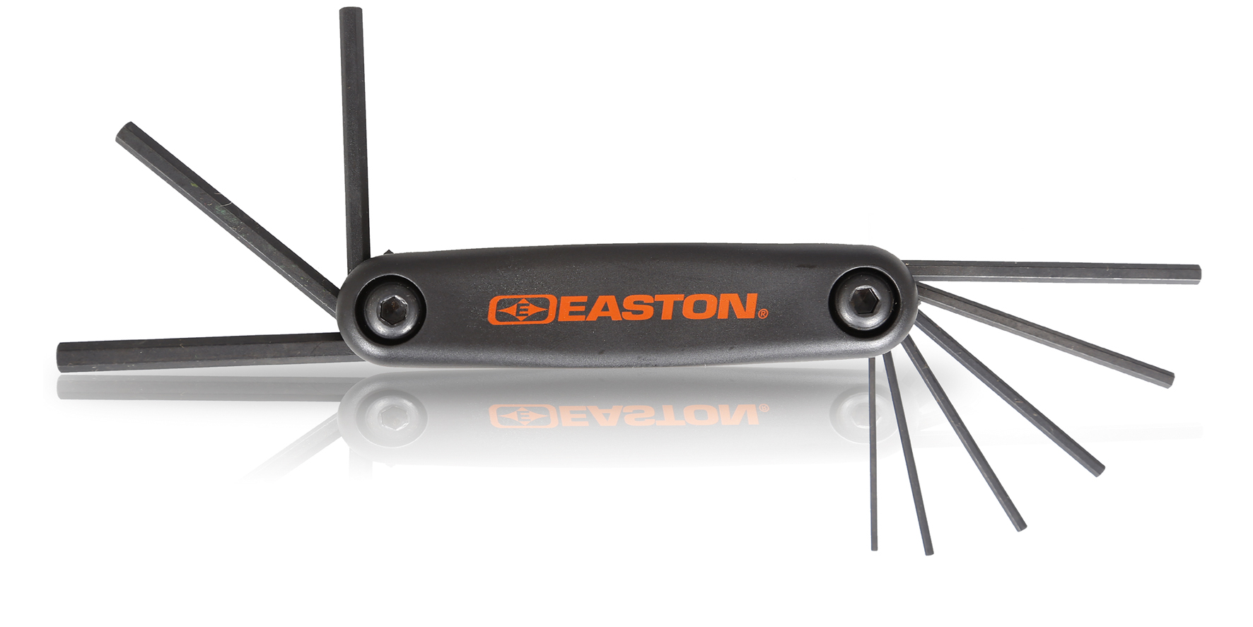 EASTON ALLEN WRENCHES & TORX SETS PRO HEX FOLD UP SET STANDARD CLAM PACK 1/PK