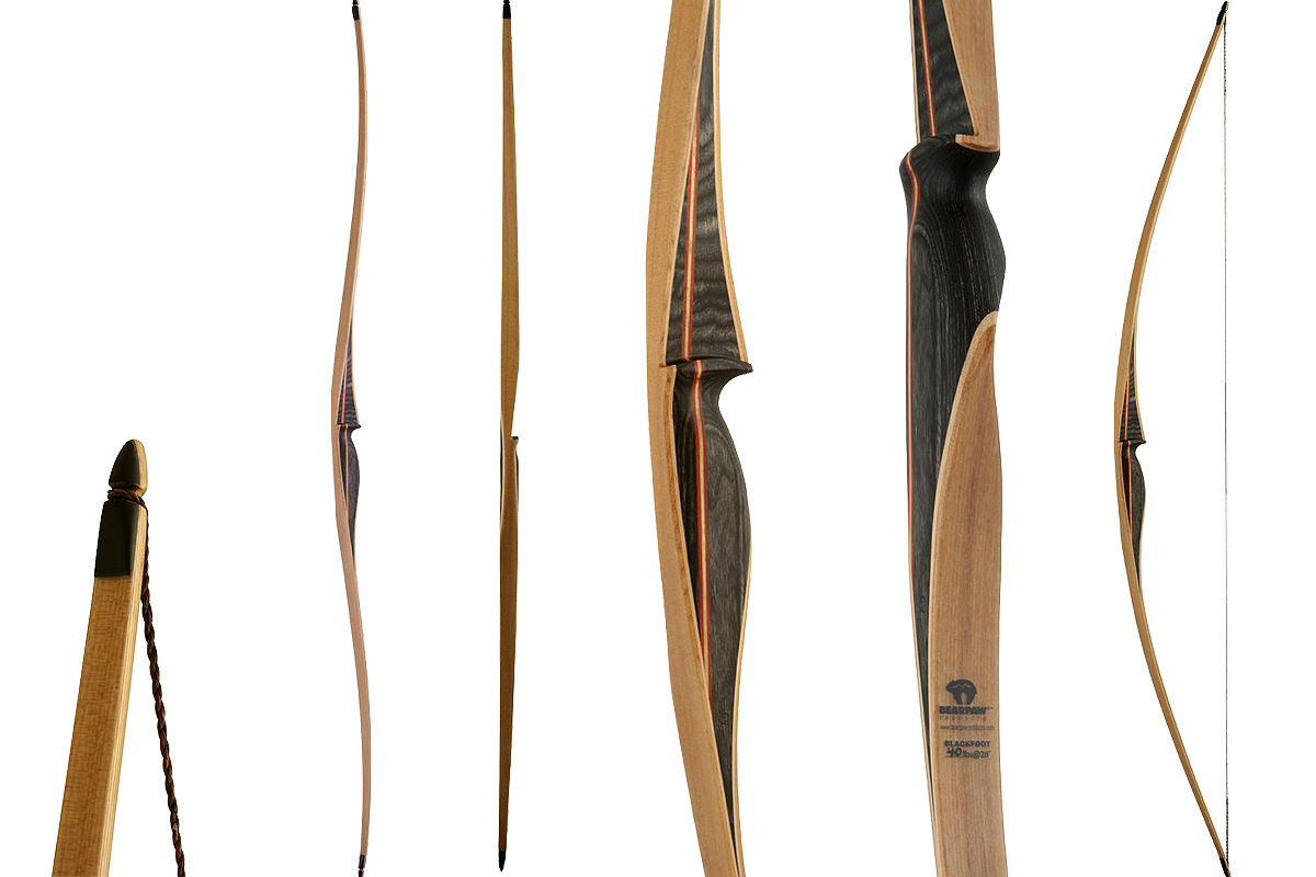 BEARPAW LONGBOWS BLACKFOOT 66"