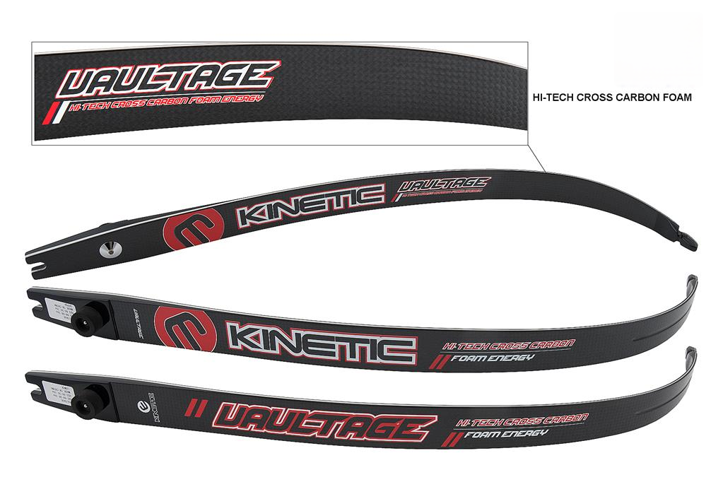 KINETIC Wurfarme VAULTAGE ILF CARBON/FOAM