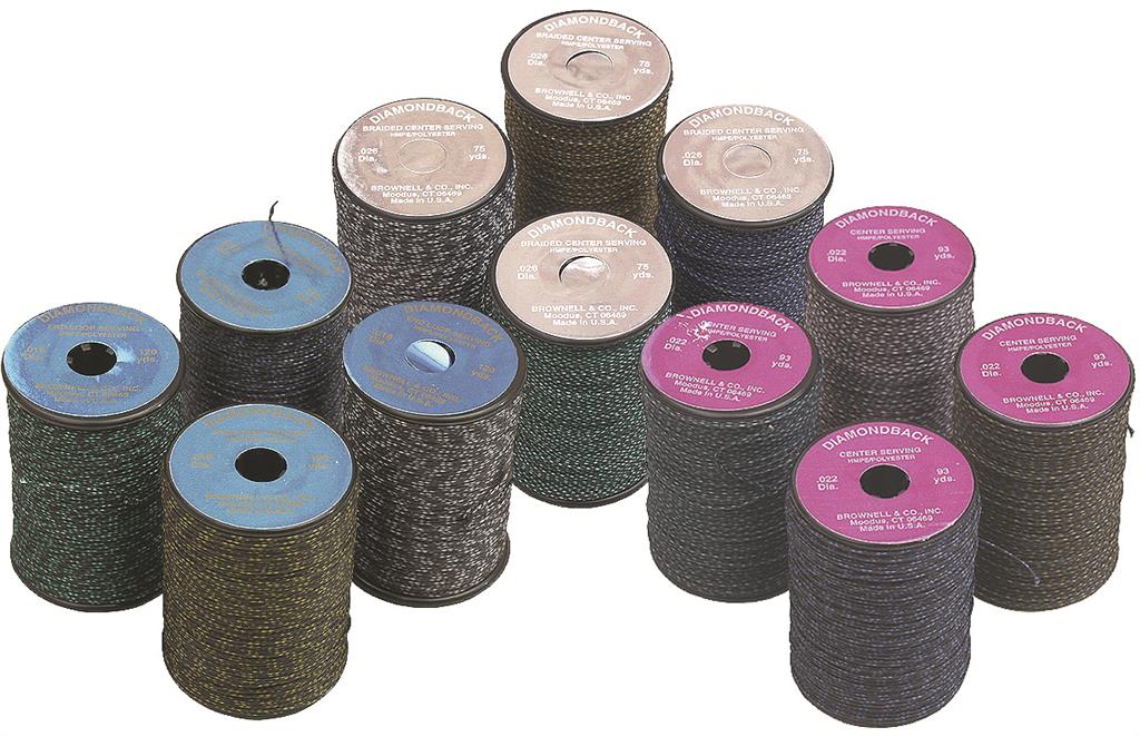 BROWNELL WICKELMATERIAL DIAMOND BACK