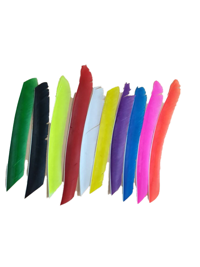 TRUEFLIGHT FEATHERS FULL LENGTH 10" LW 100/PK