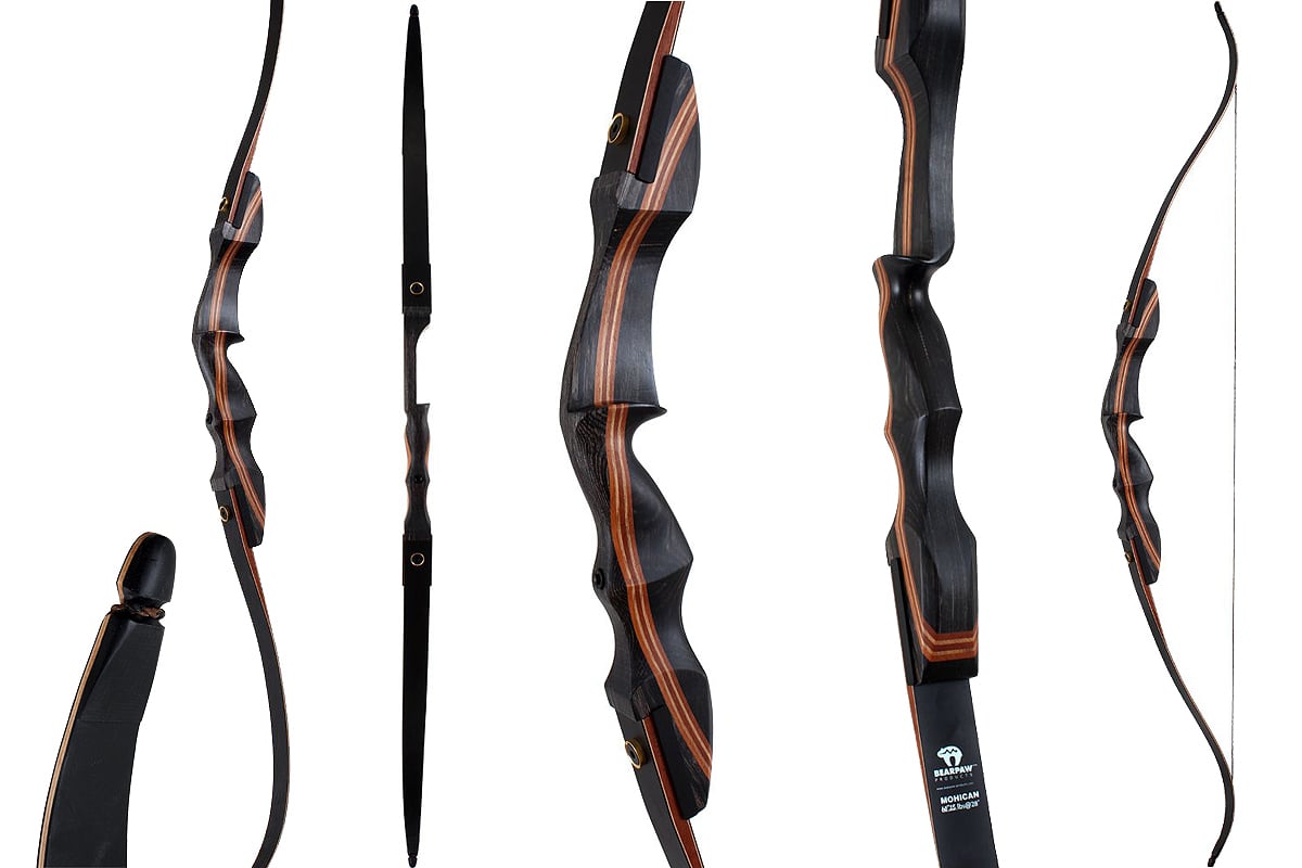 BEARPAW T/D JAGDBÖGEN MOHICAN 60"
