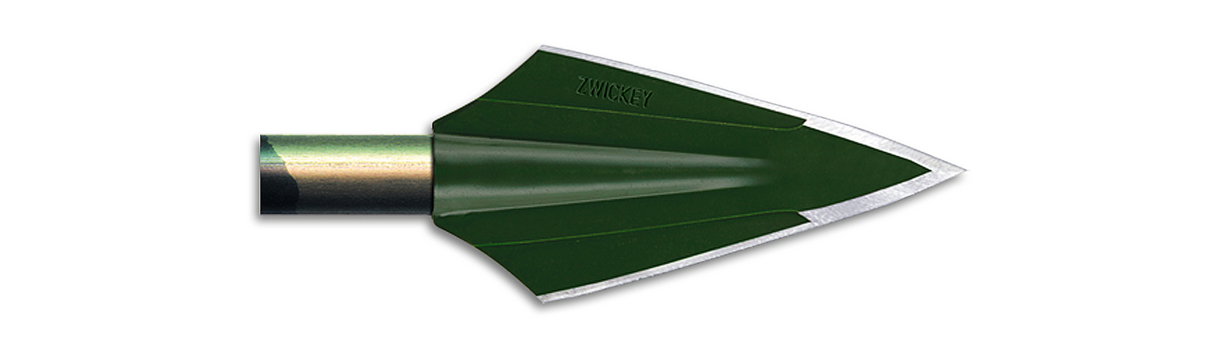 ZWICKEY FIXED BLADE BROADHEADS ESKILITE 5/16 135 GRAIN BLADE SCREW-IN 3/PK