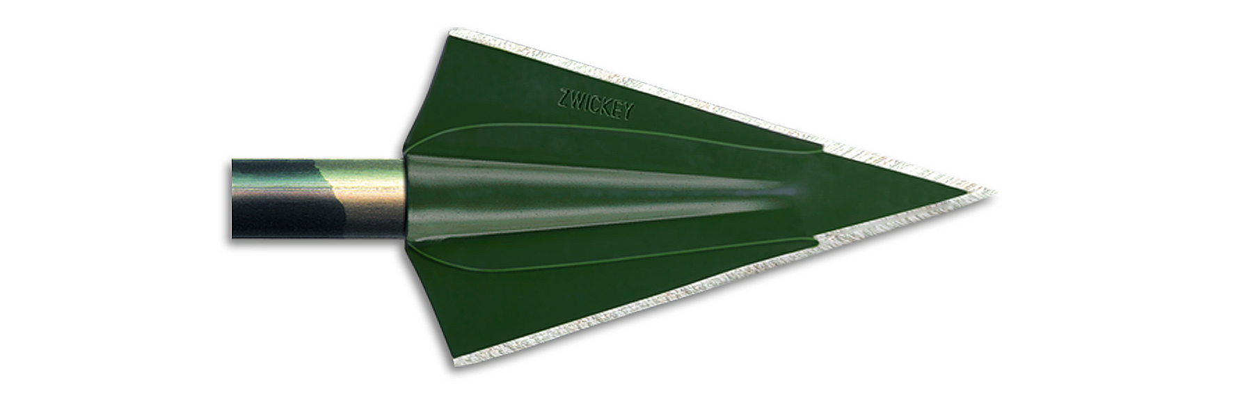 ZWICKEY FIXED BLADE BROADHEADS DELTA 170 GRAIN BLADE SCREW-IN 3/PK