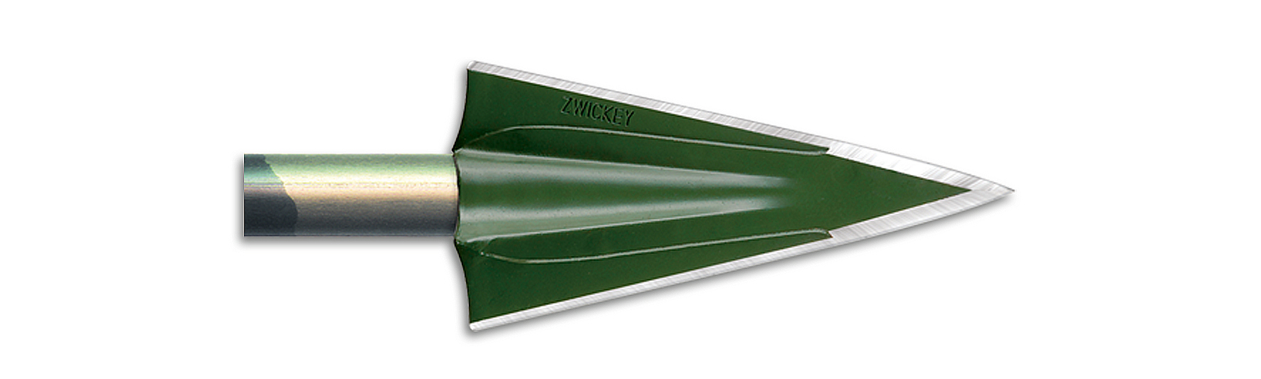 ZWICKEY NO MERCY BROADHEAD FOR WOODEN SHAFT