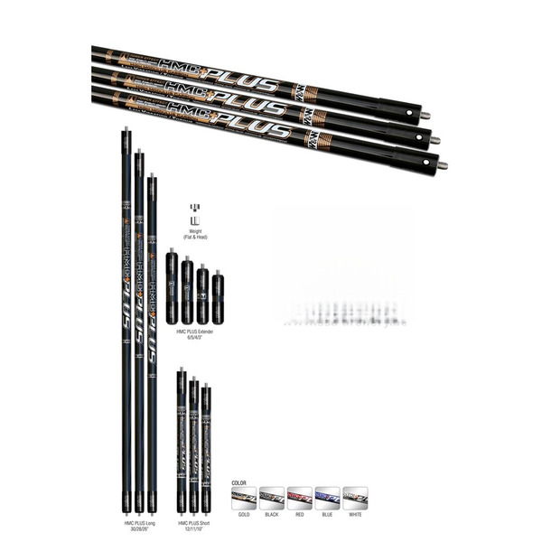 WIAWIS HMC PLUS CARBON MIT ZWEI GEWICHTEN