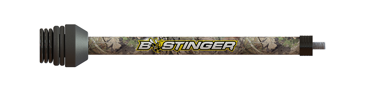 BSTINGER JAGD & 3D STABILISATOREN SPORT HUNTER XTREME MATTE SCHWARZ MIT 3oz GEWICHTEN