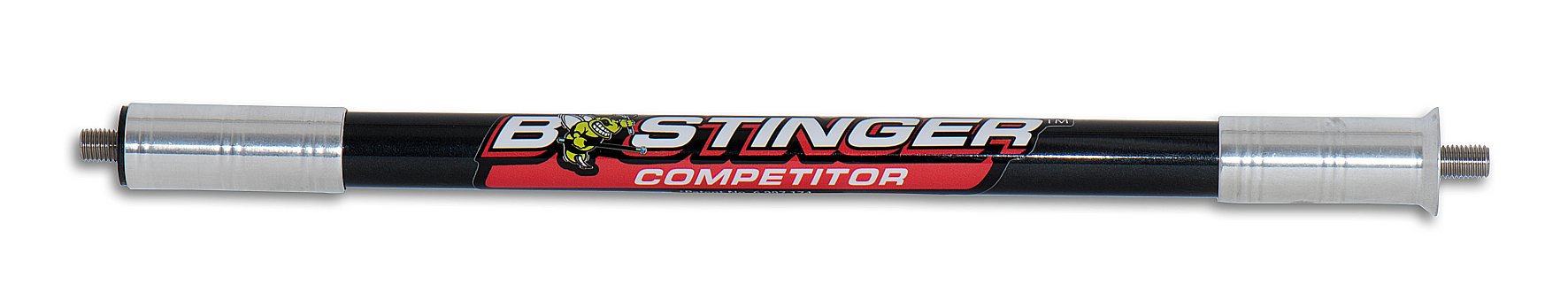 BSTINGER SIDE RODS CARBON COMPETITOR NO WEIGHTS INCLUDED NEW LOGO