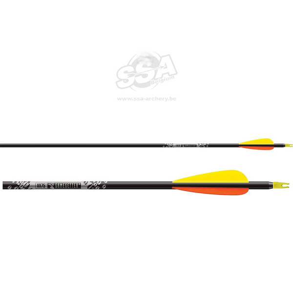 EASTON PFEIL GAMEGETTER 340 4" DIAMOND FEDERN MIT INSERT 6/PACK