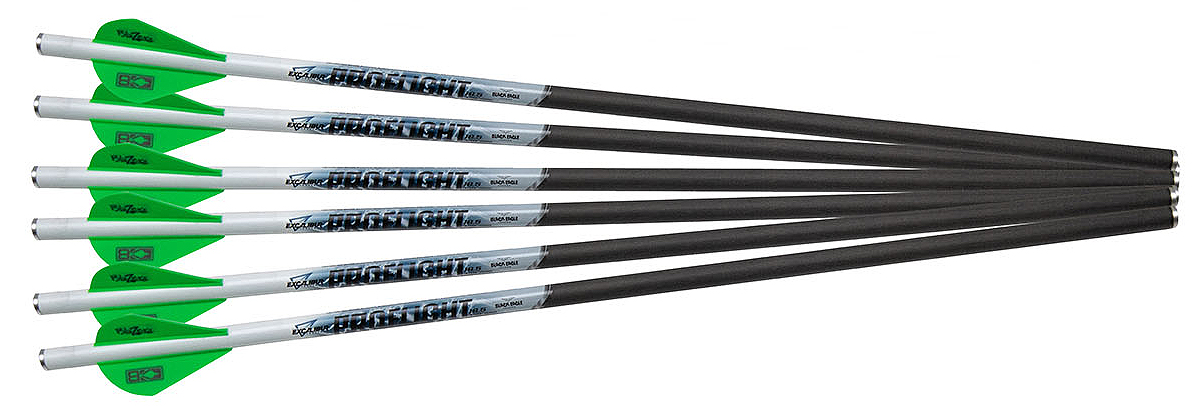 EXCALIBUR ARMBRUST-BOLZEN CARBON PROFLIGHT 20" 6/PACK