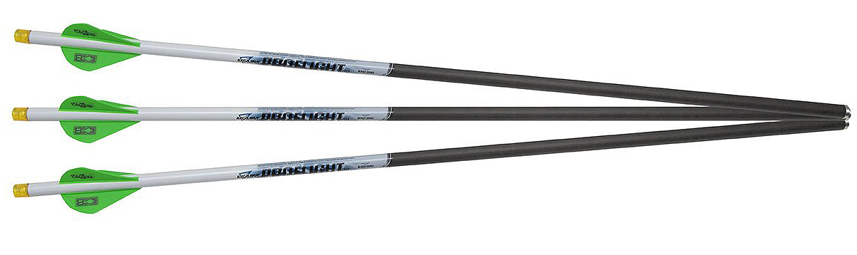 EXCALIBUR ARMBRUST-BOLZEN CARBON PROFLIGHT 20" LEUCHTEND 3/PACK