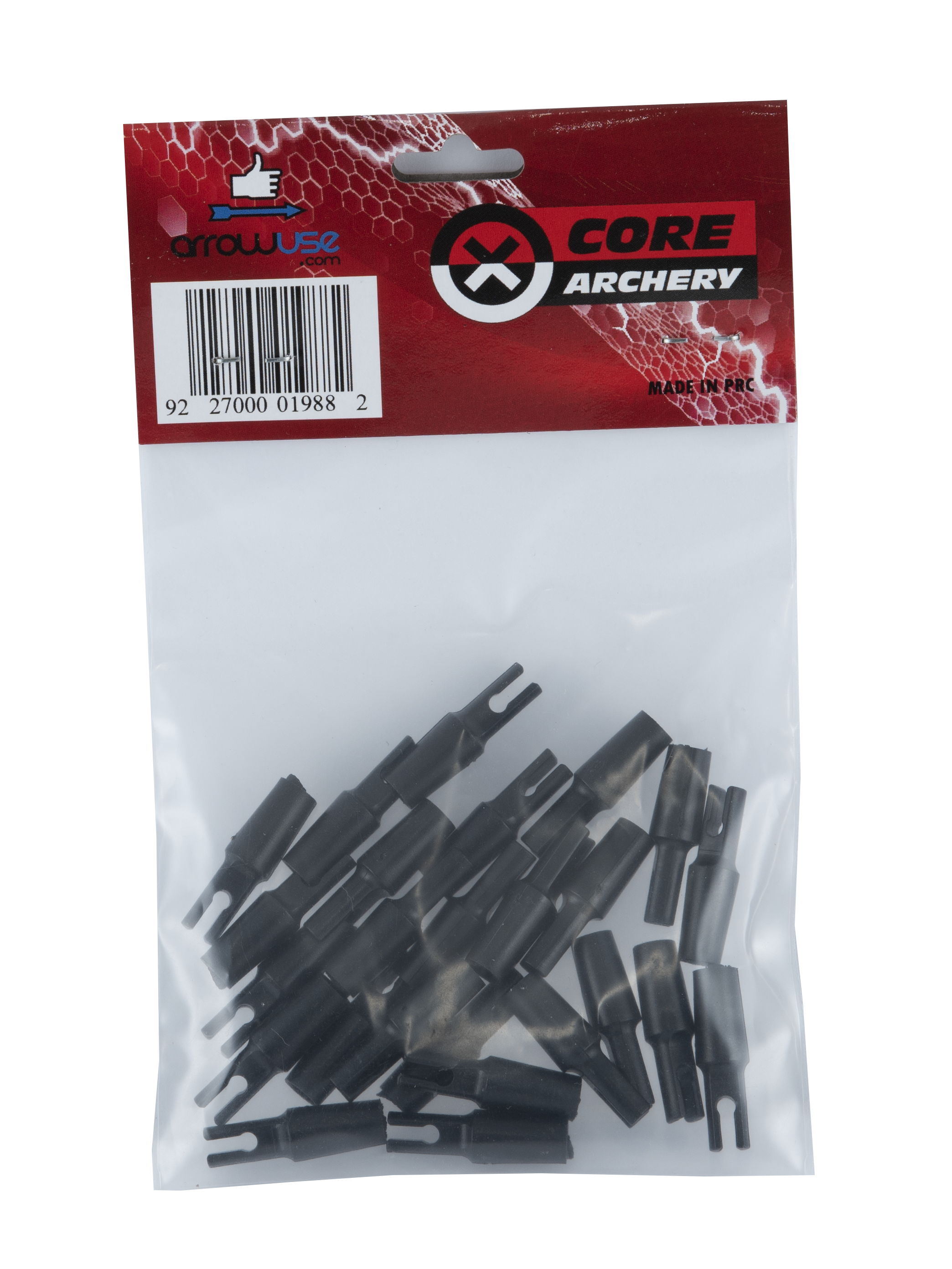 CORE OVERFIT NOCKS for LEISURE ARROW dia 5mm 25/PCK
