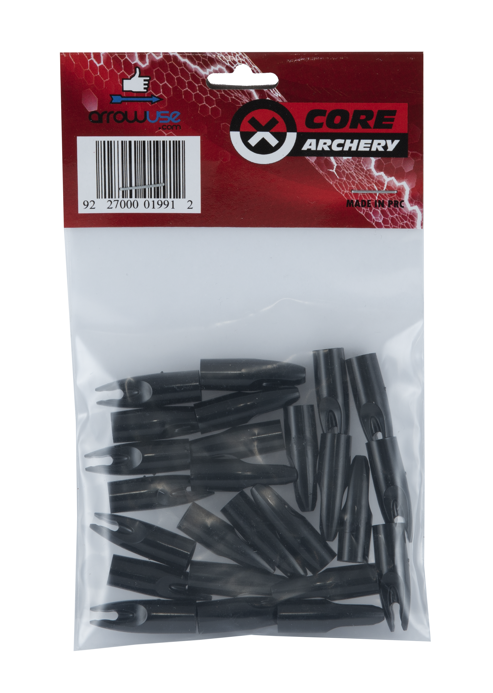 CORE OVERFIT NOCKS for RECREATION ARROW 25/PCK