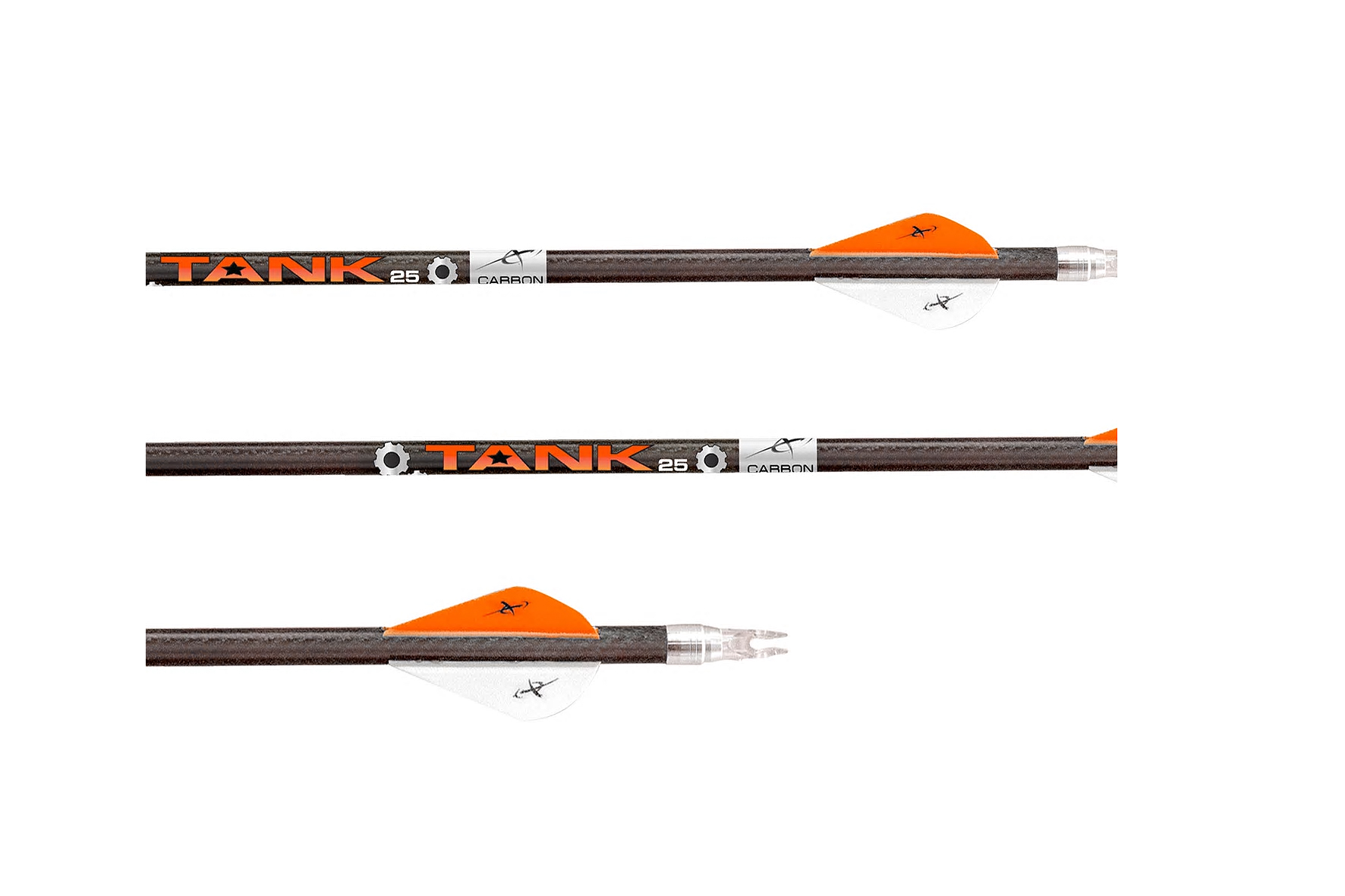CARBONEXPRESS SCHAFT TANK SERIES 25 .400 12/PK