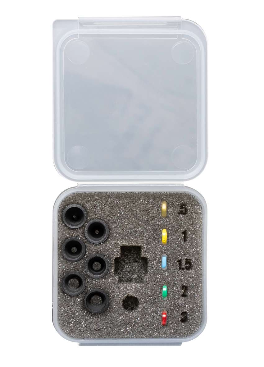 SPECIALTYARCHERYPROD SPECIALTY ARCHERY DELUXE PODIUM PEEP KITS contains all apertures and clarifiers