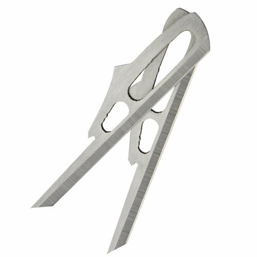 RAGE HYPODERMIC NC REPLACEMENT BLADES -12522 BROADHEADS PART