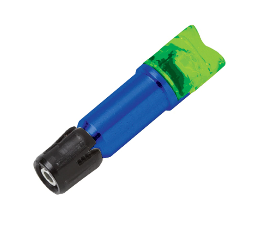 NOCKTURNAL LIGHTED NOCKS X-BOW LAUNCHPAD GREEN 3PK