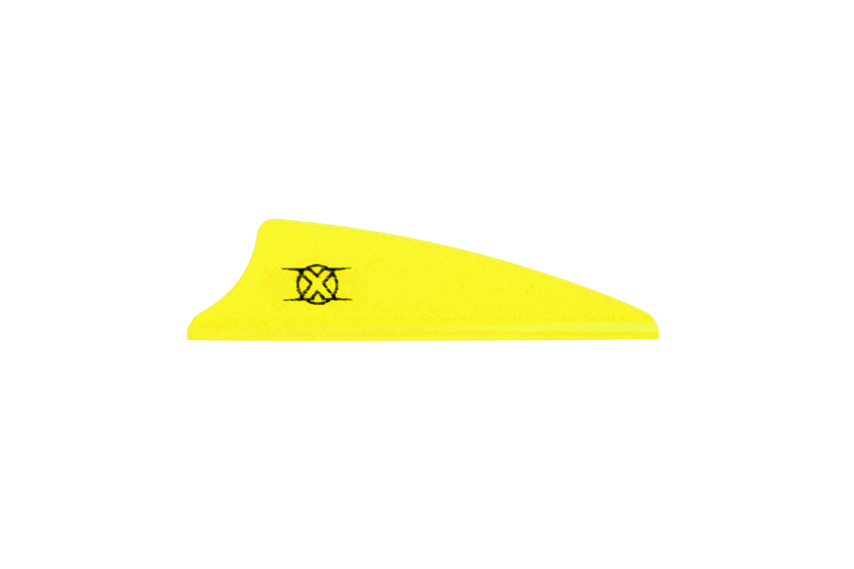 BOHNING VANES X 3" NEON/YELLOW 1000/PK