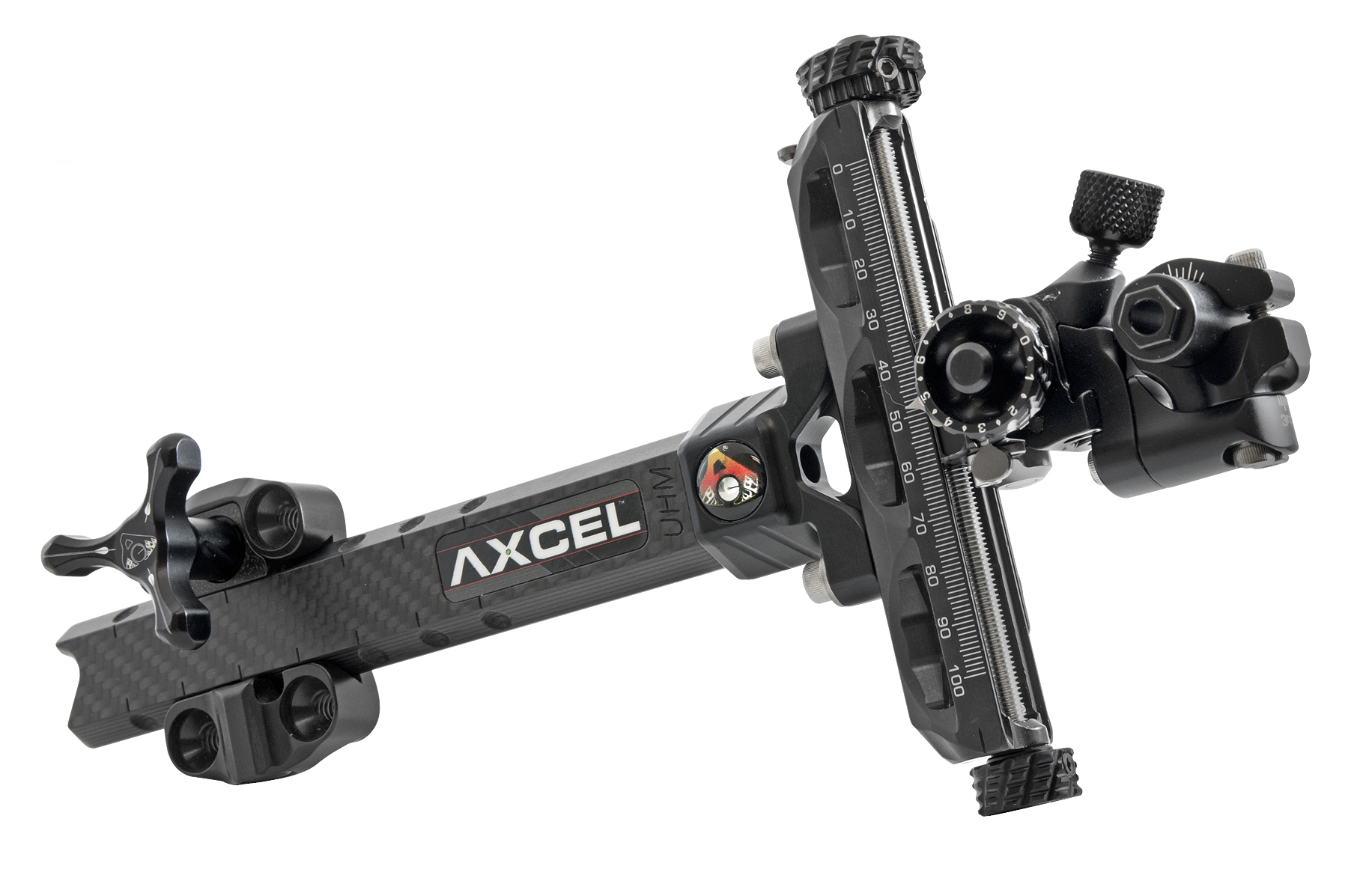 AXCEL COMPOUND SIGHTS ACHIEVE XP UHM CARBON BAR / EXT 6"