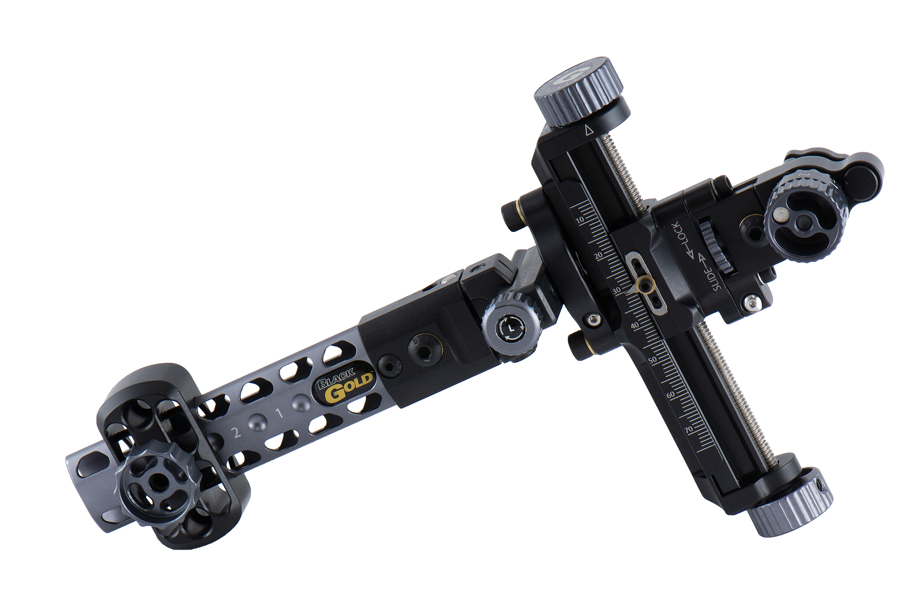 BLACKGOLD COMPOUND SIGHTS COMPETITION 2A 4" RH GREY