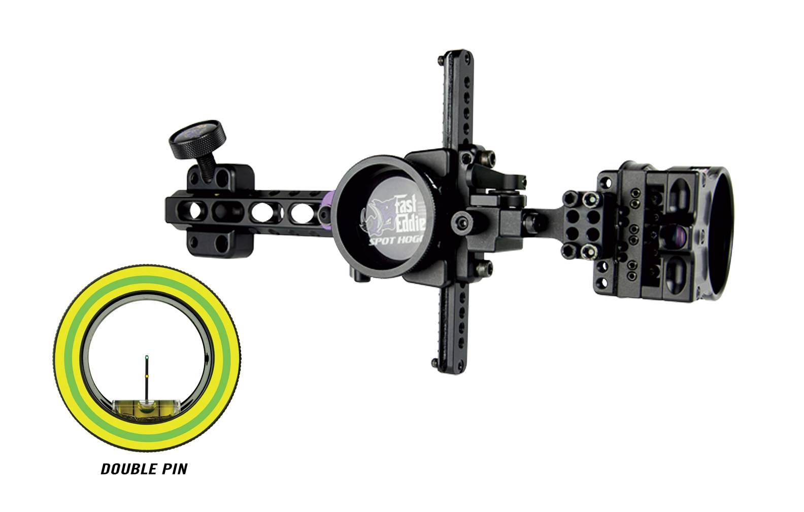 SPOTHOGG HUNTING & 3D SIGHTS FAST EDDIE XL MRT / 2 PIN