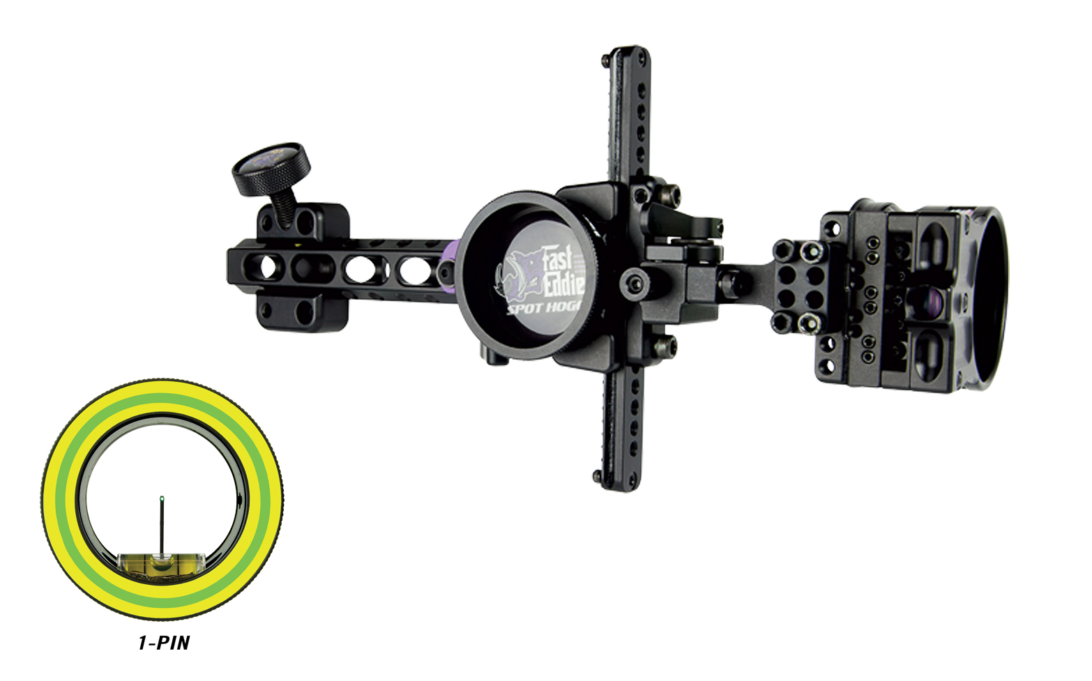 SPOTHOGG HUNTING & 3D SIGHTS FAST EDDIE XL MRT / 1 PIN