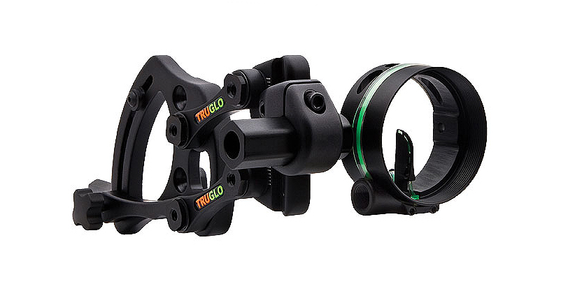 TRUGLO RANGE ROVER STD / RH / .019 / 1PIN / BLACK HUNTING & 3D SIGHT