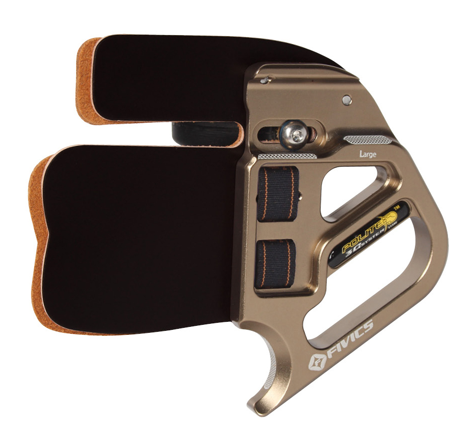 FIVICS OLYMPIC RECURVE TAB POLITE 3 CORDOVAN CHAMPAGNE