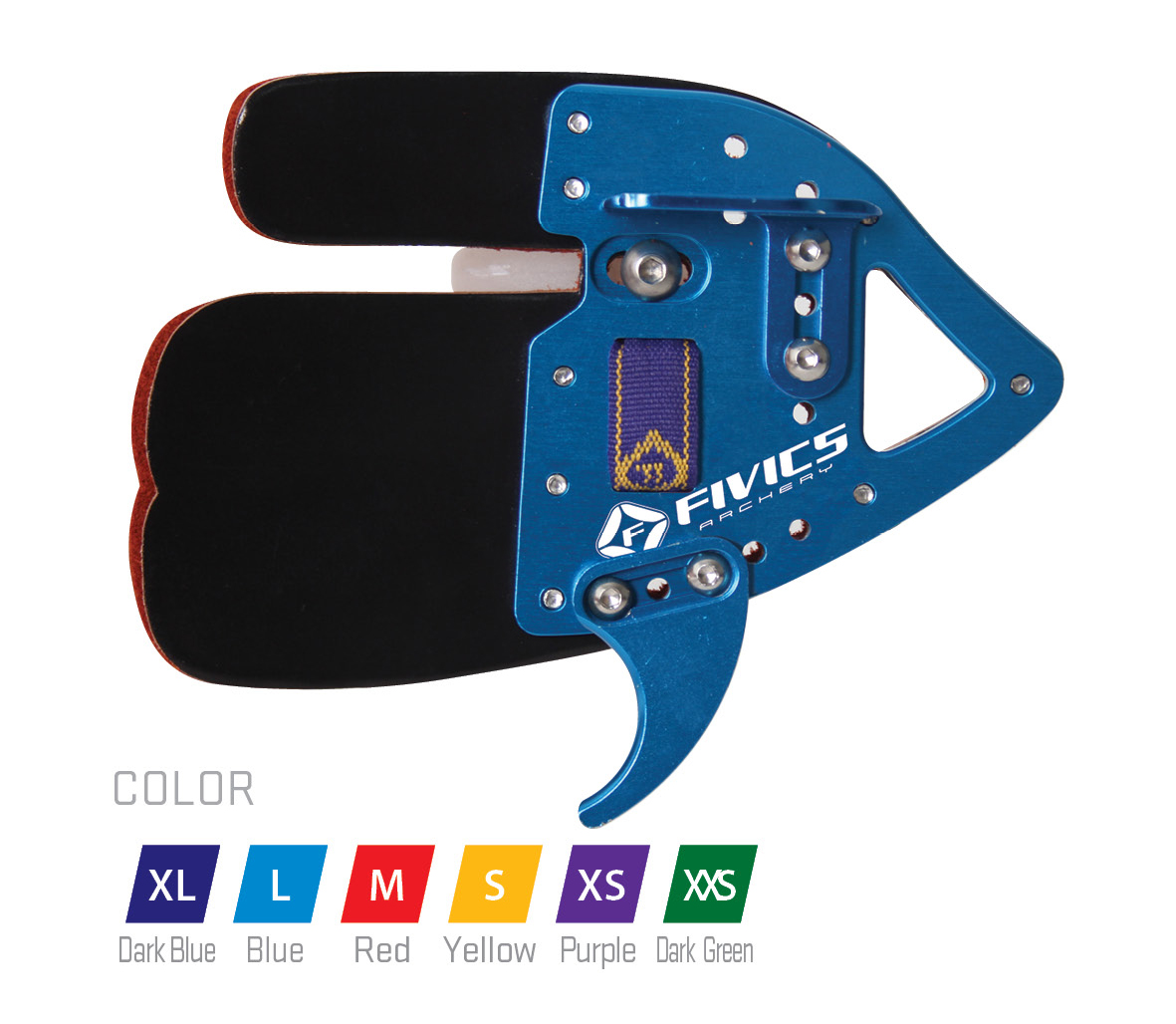 FIVICS OLYMPIC RECURVE TAB SAKER 1 CORDOVAN