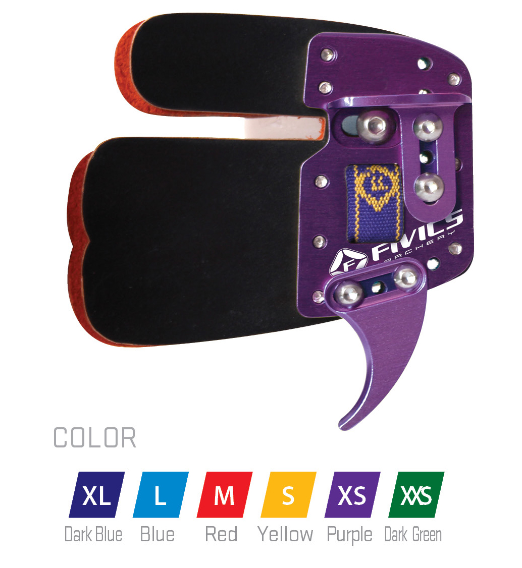 FIVICS OLYMPIC RECURVE TAB SAKER 2 CORDOVAN