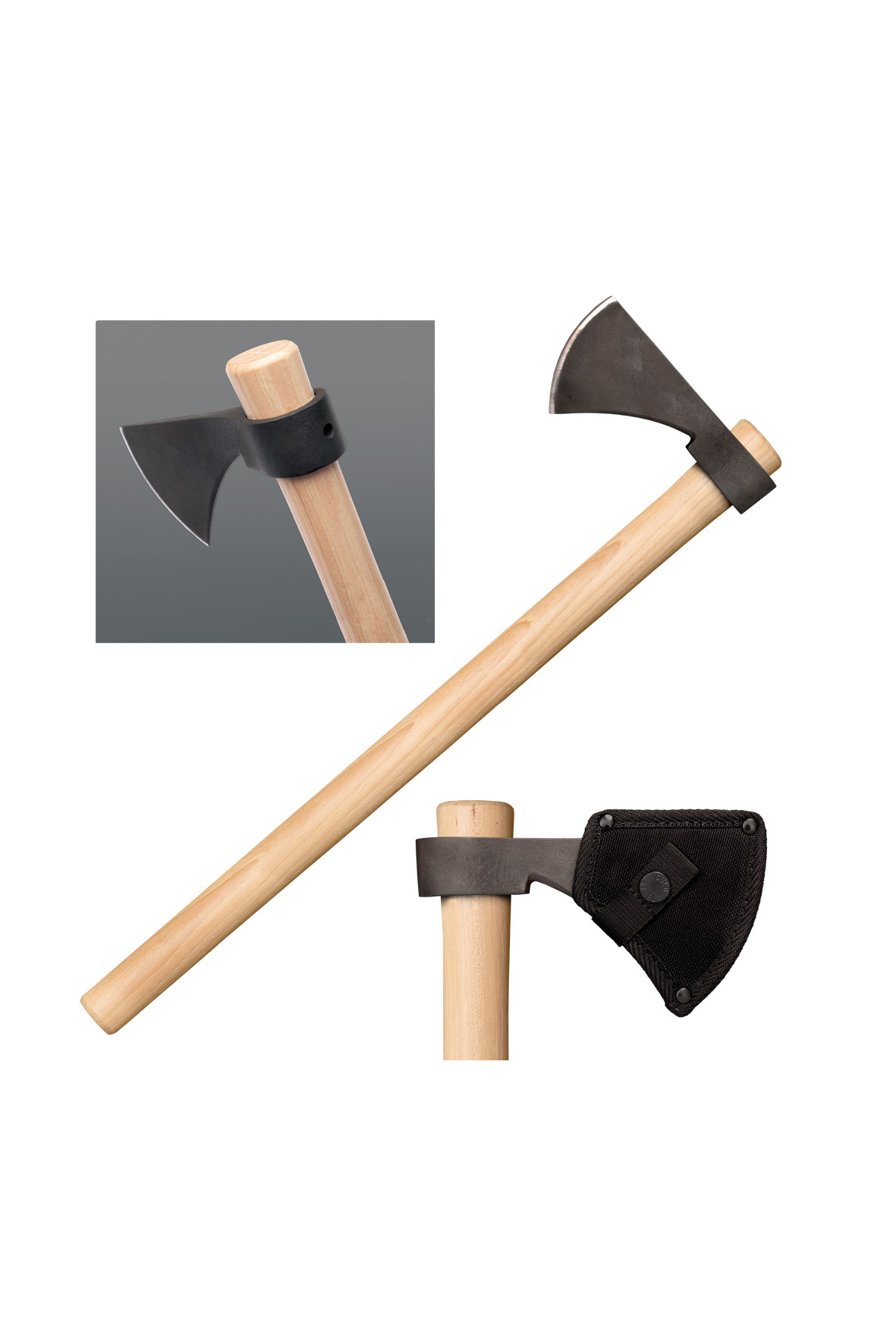 COLD STEEL AXES & HAWKS FRONTIER 55cm / 635gr