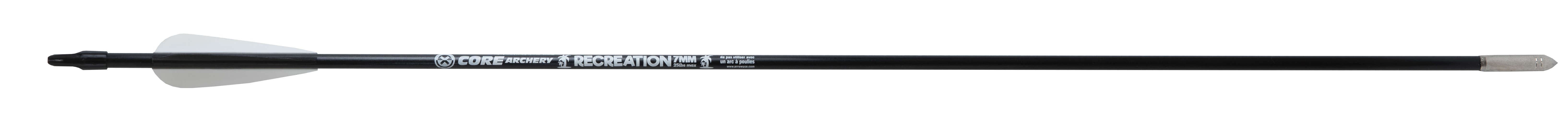 CORE ARROW RECREATION 7mm - 25lbs MAX 25/PK
