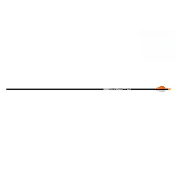 EASTON SCHAFT AXIS SPORT MIT 5MM X-NOCKE UND ALU HALF-OUT INSERT 12/PK