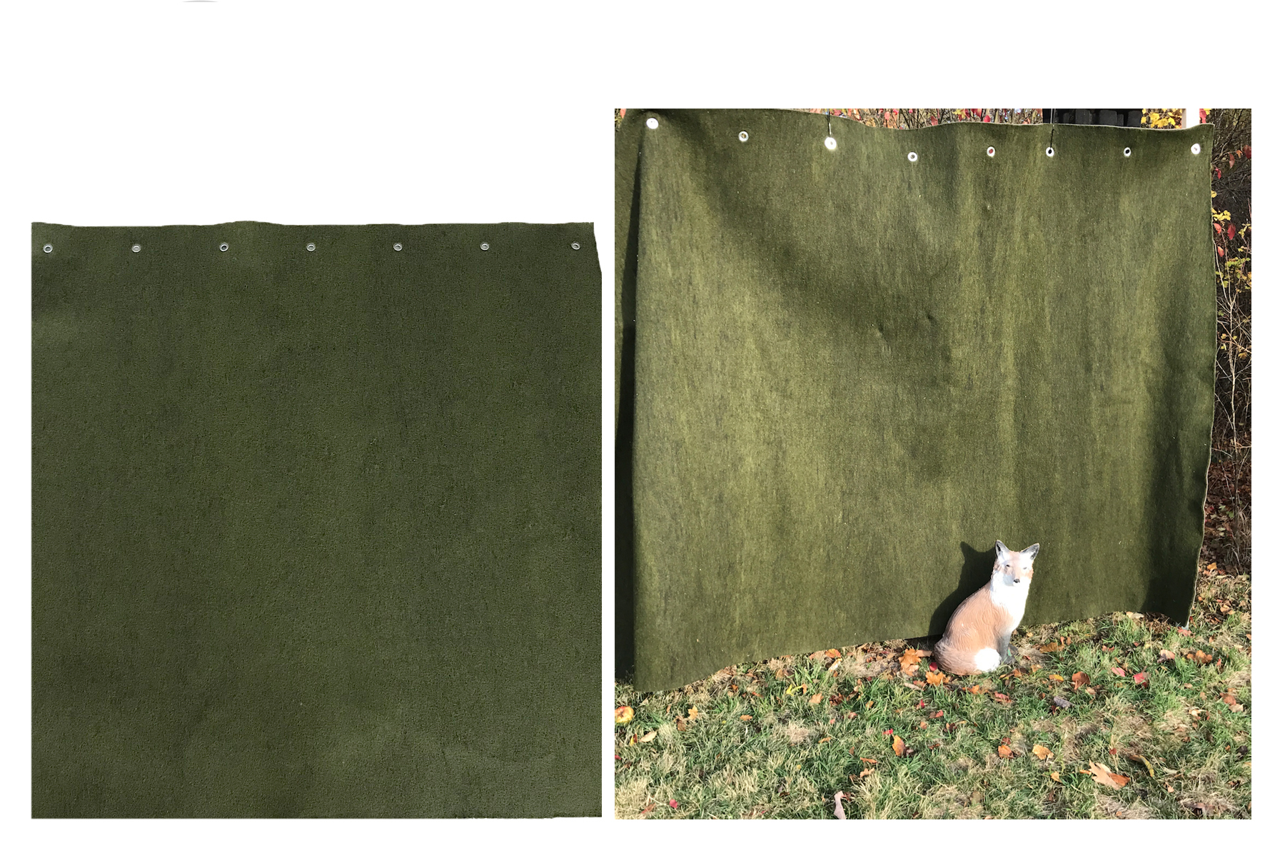 BACKSTOP MAT MAX SAFE NATURE - HEIGHT 2m