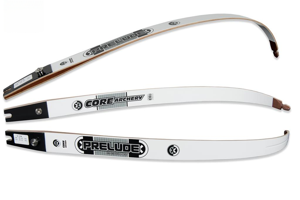 CORE Wurfarme ILF FIBER WOOD WHITE PRELUDE