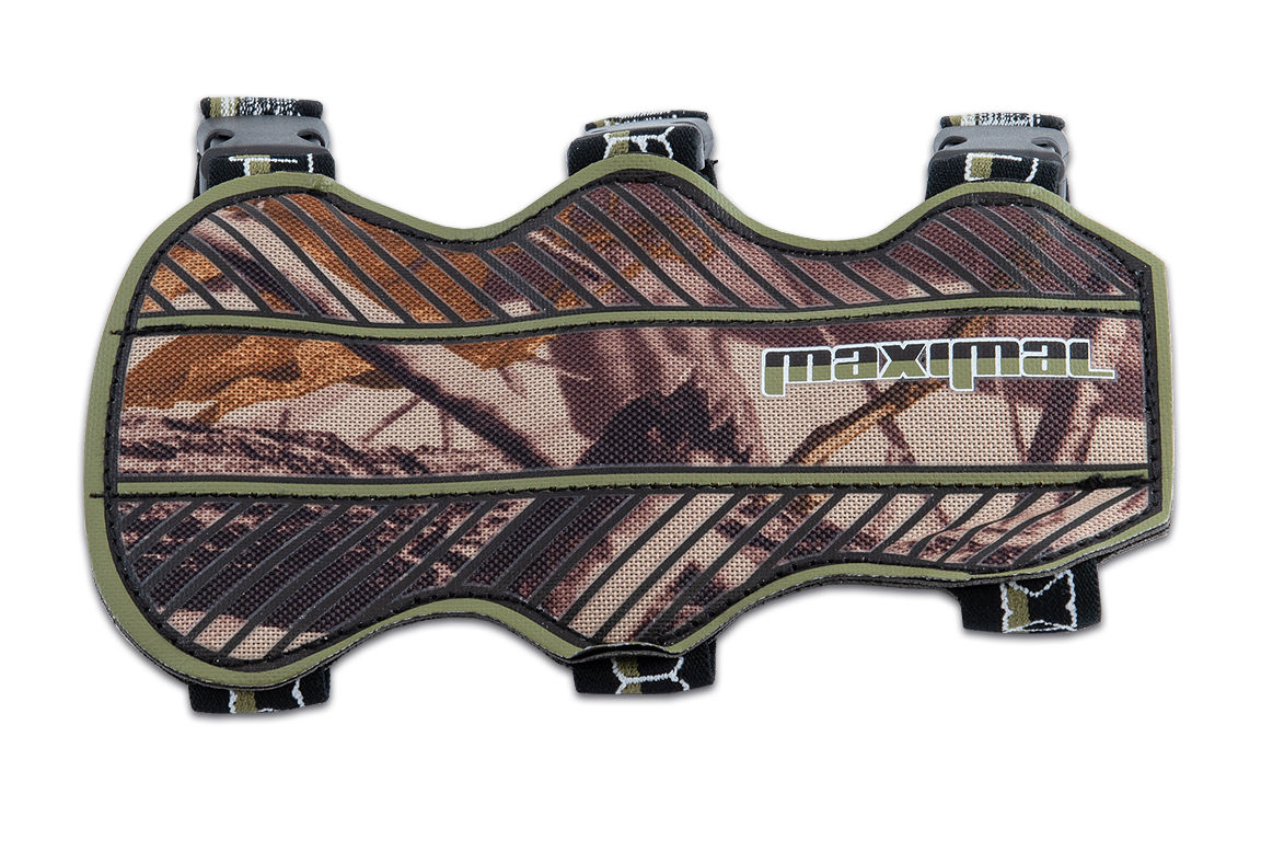 MAXIMAL EINZEL ARMSCHUTZ 19CM / P600D / 3 VERSCHLUESSE CAMO